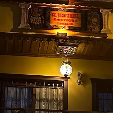 Saint Johns Hill Boutique Ephesus Apartman