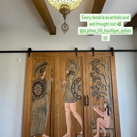 Saint Johns Hill Boutique Ephesus Appartement Selçuk