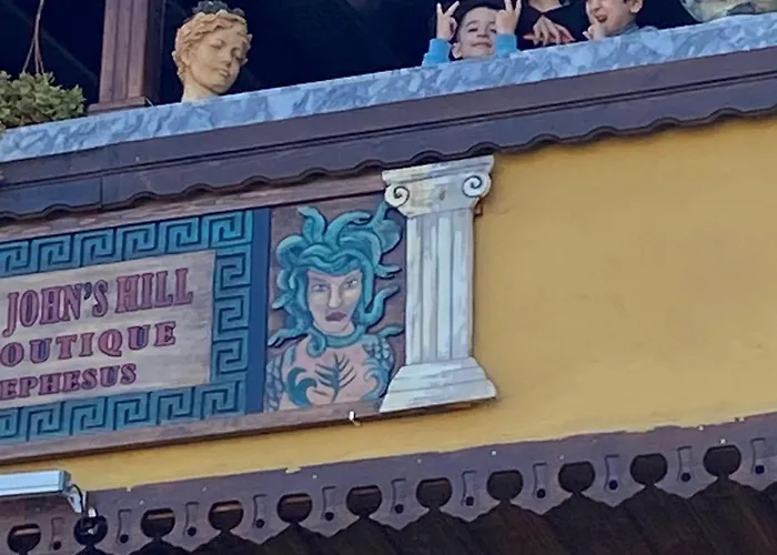 Daire Saint Johns Hill Boutique Ephesus Selçuk