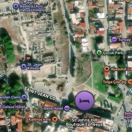 Saint Johns Hill Boutique Ephesus Apartamento *