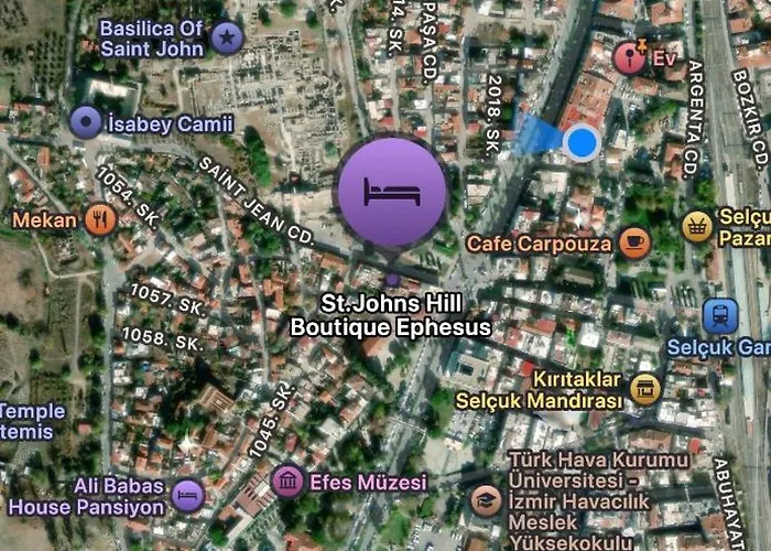 Saint Johns Hill Boutique Ephesus Selçuk
