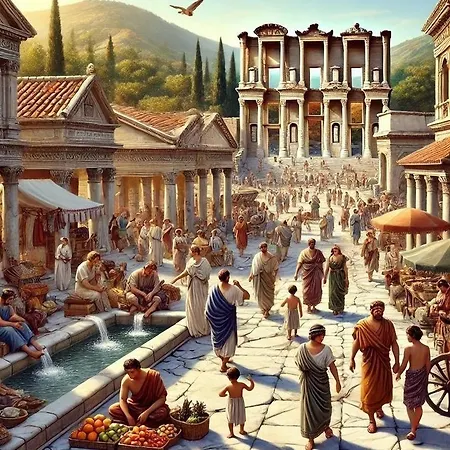 Saint Johns Hill Boutique Ephesus Apartment *